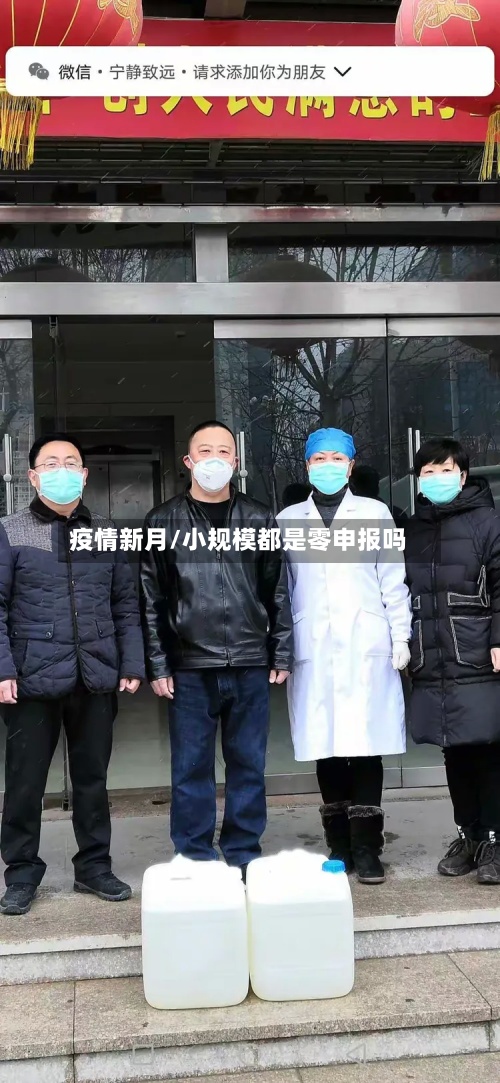 疫情新月/小规模都是零申报吗-第2张图片