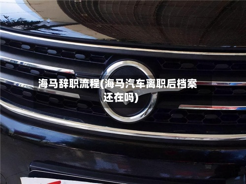 海马辞职流程(海马汽车离职后档案还在吗)