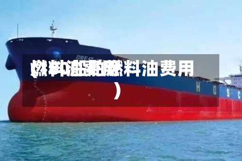 燃料油费用(180船舶燃料油费用)-第2张图片