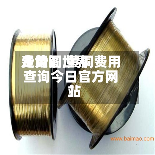 【黄铜世界费用走势图,黄铜费用查询今日官方网站】-第3张图片