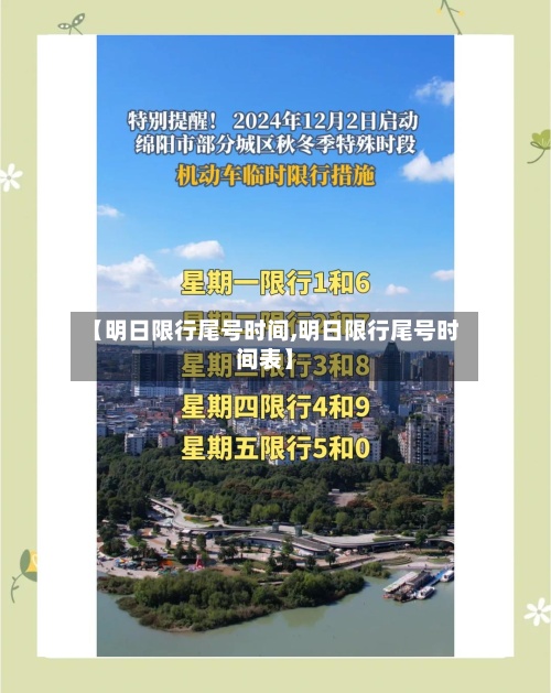 【明日限行尾号时间,明日限行尾号时间表】-第3张图片