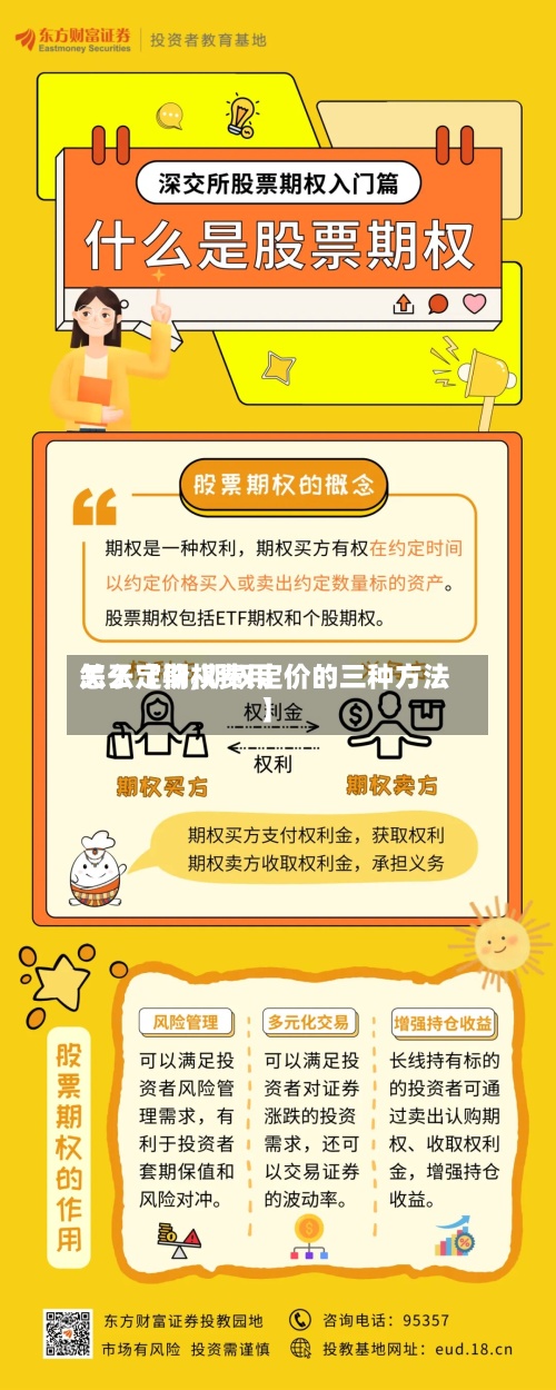 关于【期权费用怎么定价,期权定价的三种方法】-第2张图片