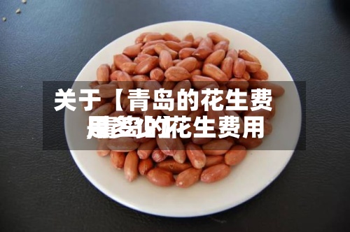 关于【青岛的花生费用,青岛的花生费用是多少】-第2张图片