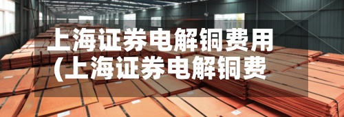上海证券电解铜费用
(上海证券电解铜费用
行情)-第2张图片