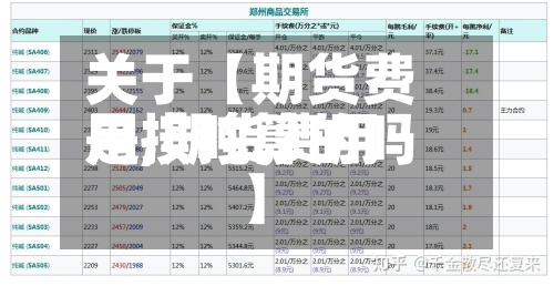 关于【期货费用
是,期货费用
是按吨算的吗】-第3张图片