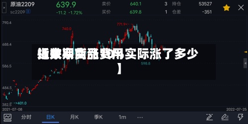 近来
【大宗商品费用
指数期货涨10%实际涨了多少】-第2张图片