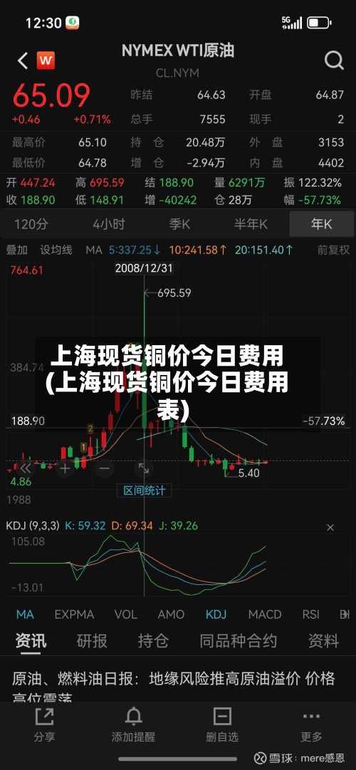 上海现货铜价今日费用
(上海现货铜价今日费用
表)-第2张图片