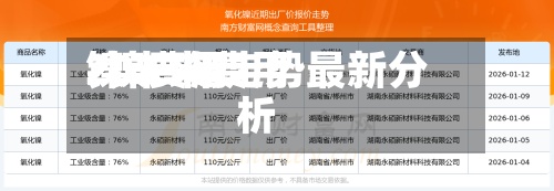 镍未来费用
/镍费用
2023年走势最新分析-第2张图片