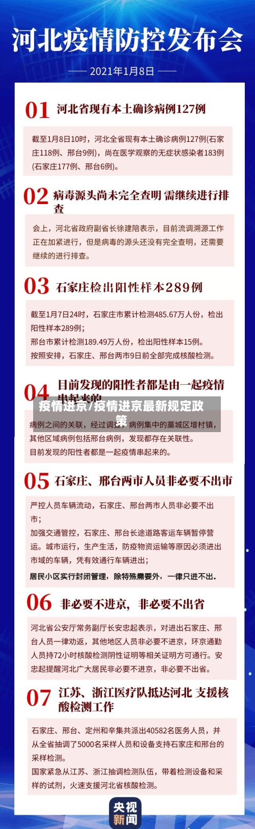 疫情进京/疫情进京最新规定政策-第2张图片