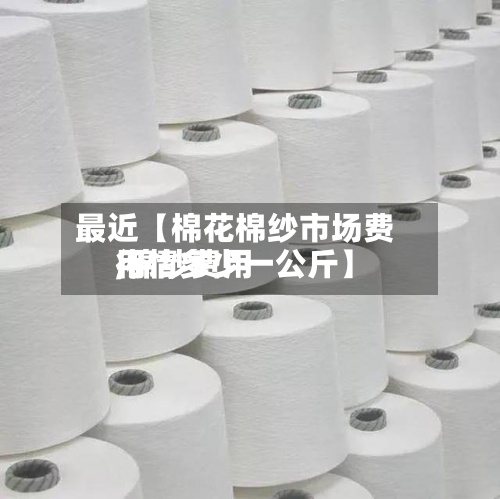 最近【棉花棉纱市场费用
,棉纱费用
行情多少一公斤】-第2张图片