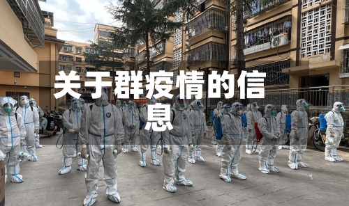 关于群疫情的信息