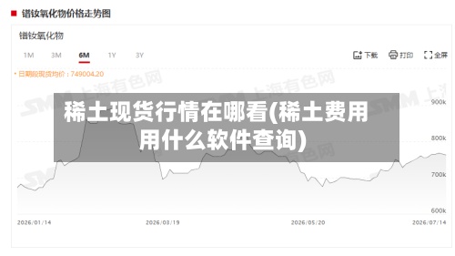 稀土现货行情在哪看(稀土费用用什么软件查询)