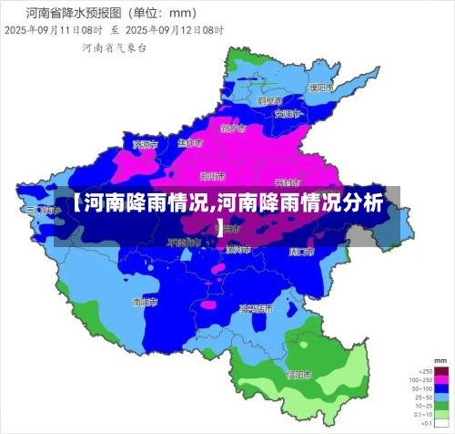 【河南降雨情况,河南降雨情况分析】