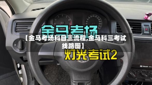 【金马考场科目三流程,金马科三考试线路图】