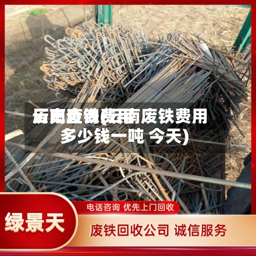 云南废铁费用历史查询(云南废铁费用多少钱一吨 今天)-第3张图片