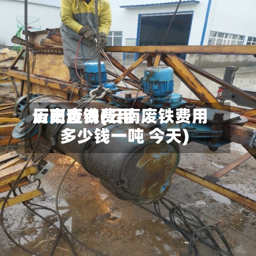云南废铁费用历史查询(云南废铁费用多少钱一吨 今天)-第2张图片